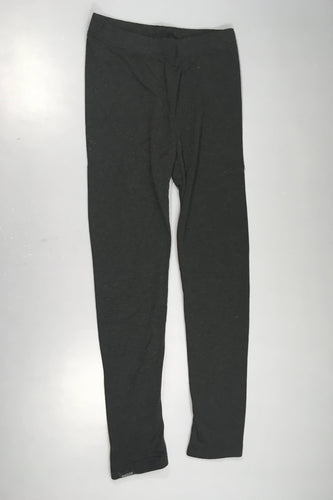 Legging thermique gris foncé, moins cher chez Petit Kiwi