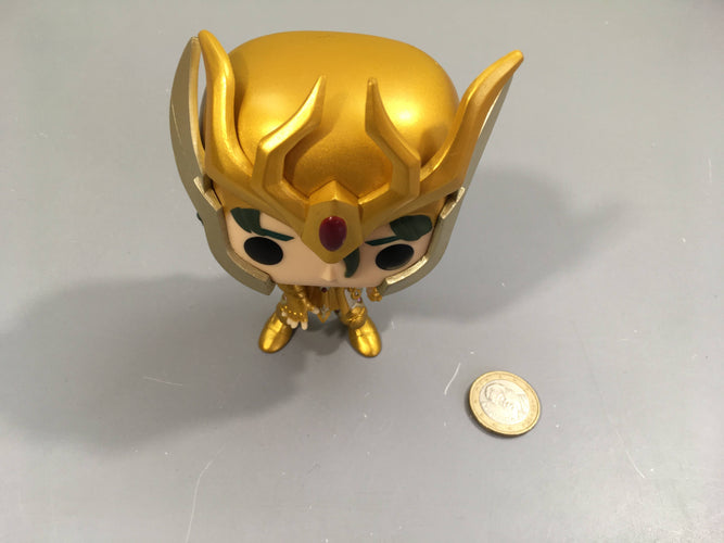 Figurine Funko Pop Animation Saint Seiya Gold Virgo Shun, sans boite, moins cher chez Petit Kiwi