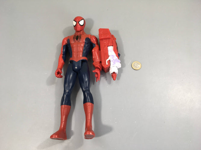 Figurine Spider-Man Titan Power FX 30 cm, Mà reversel, moins cher chez Petit Kiwi