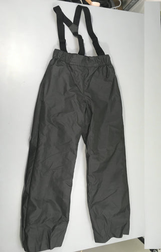 Pantalon de ski noir à bretelles amovibles Wed'ze, moins cher chez Petit Kiwi