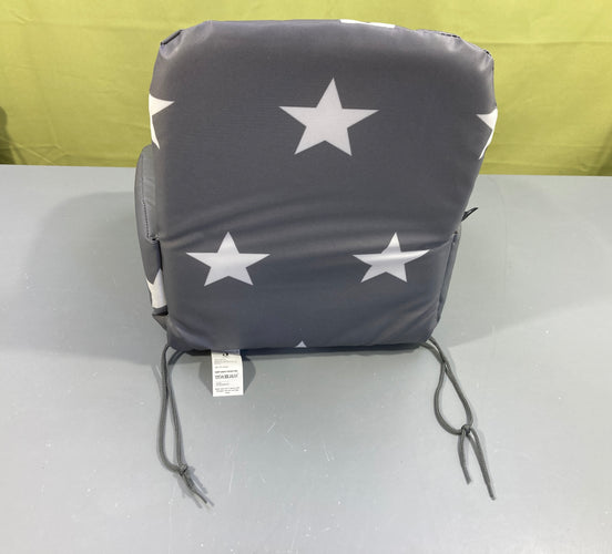 Réducteur de chaise Jollein Little Star-gris étoiles, moins cher chez Petit Kiwi