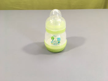 Biberon Mam vert Mongolfière 130 ml (Tétine 0)