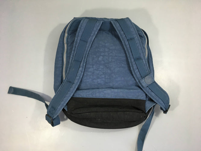 Sac à dos bleu Quelques traces d'usures sur bande réfléchissante et fond, moins cher chez Petit Kiwi