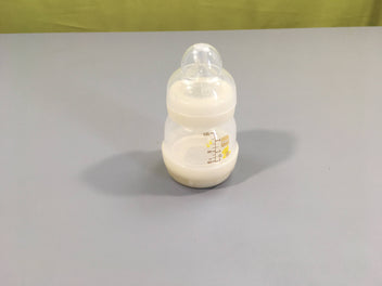 Biberon Mam Ourson jaune 130 ml (Tétine 0)