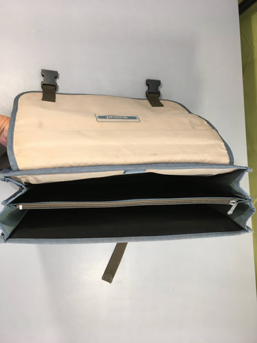 Cartable bleu Kipling A rafraîchir, moins cher chez Petit Kiwi