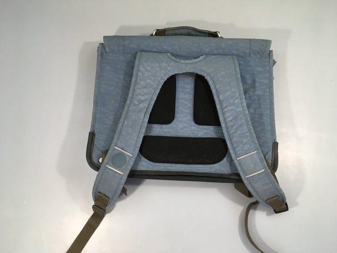 Cartable bleu Kipling A rafraîchir, moins cher chez Petit Kiwi