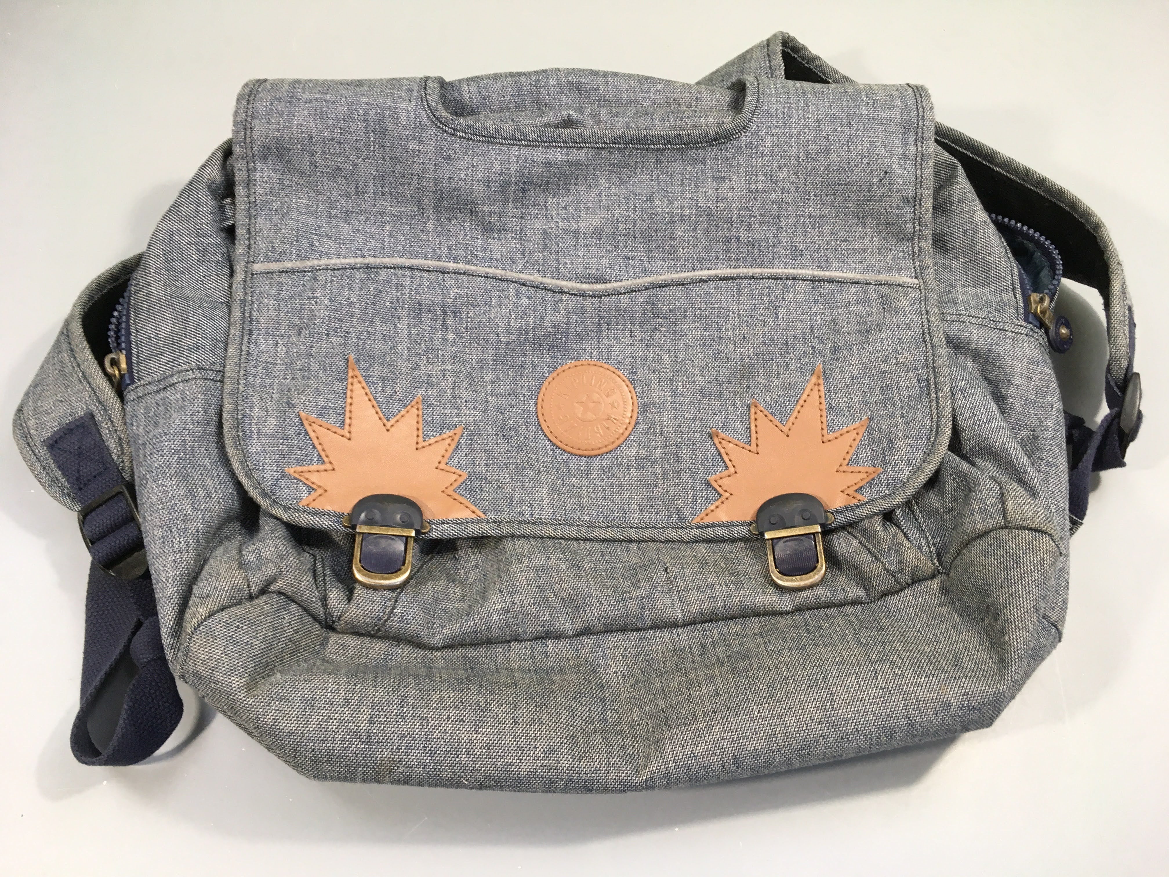 Cartable soupe style Denim