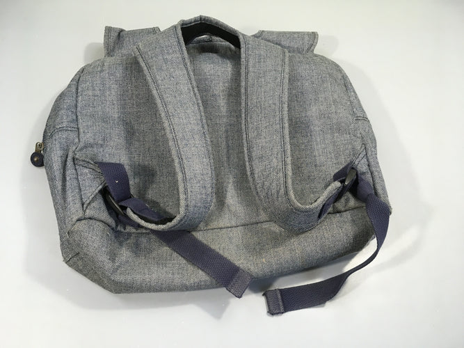 Cartable soupe style Denim, moins cher chez Petit Kiwi