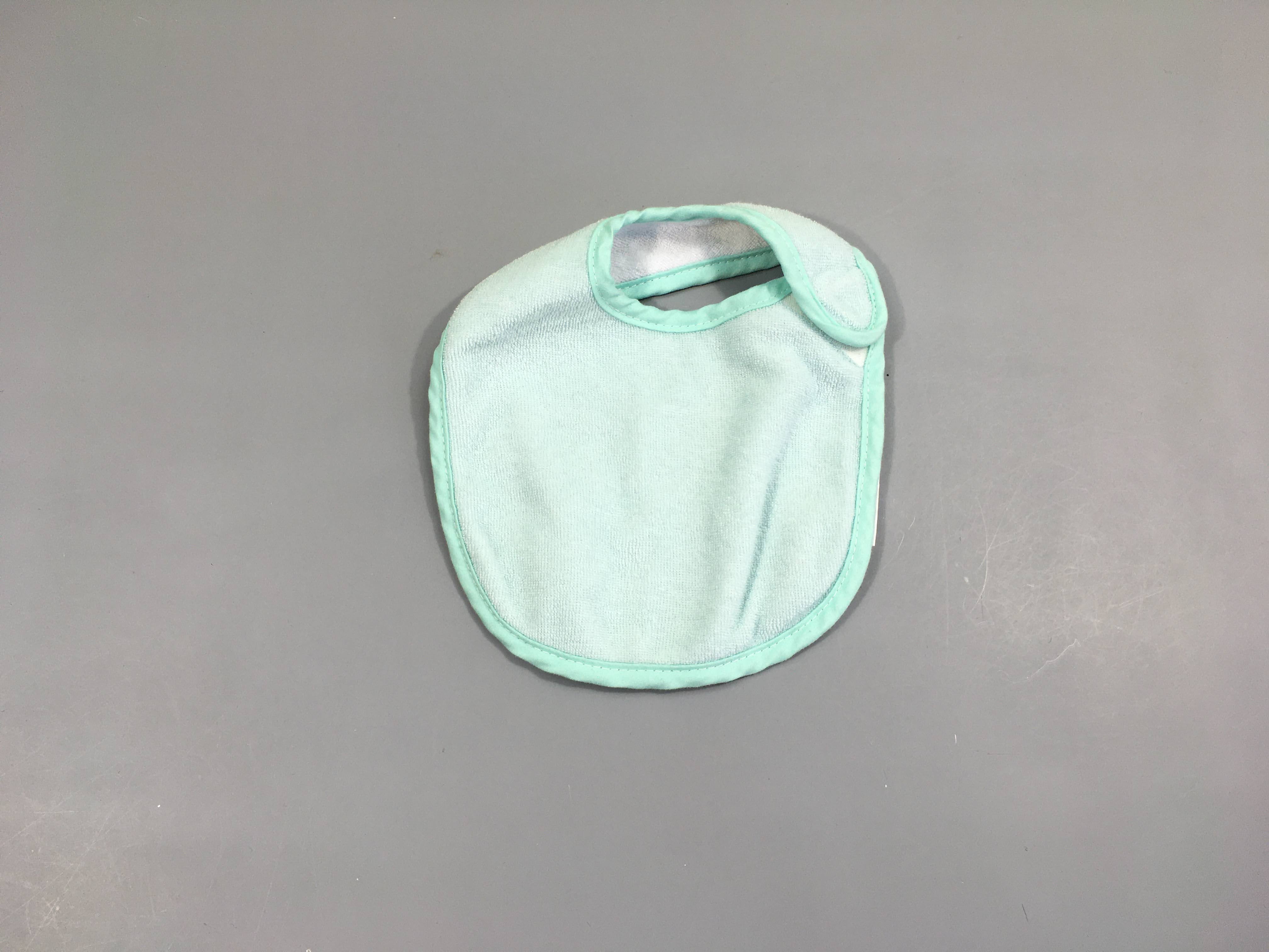 Bavoir verre d'eau éponge