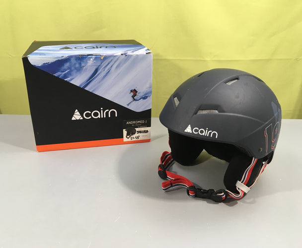 Casque de ski bleu Andromed J 51-53cm Cairn, moins cher chez Petit Kiwi