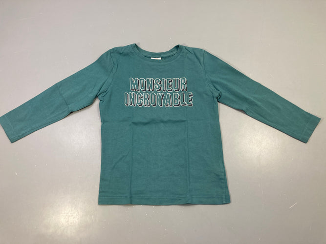 T-shirt m.l bleu monsieur incroyable, moins cher chez Petit Kiwi