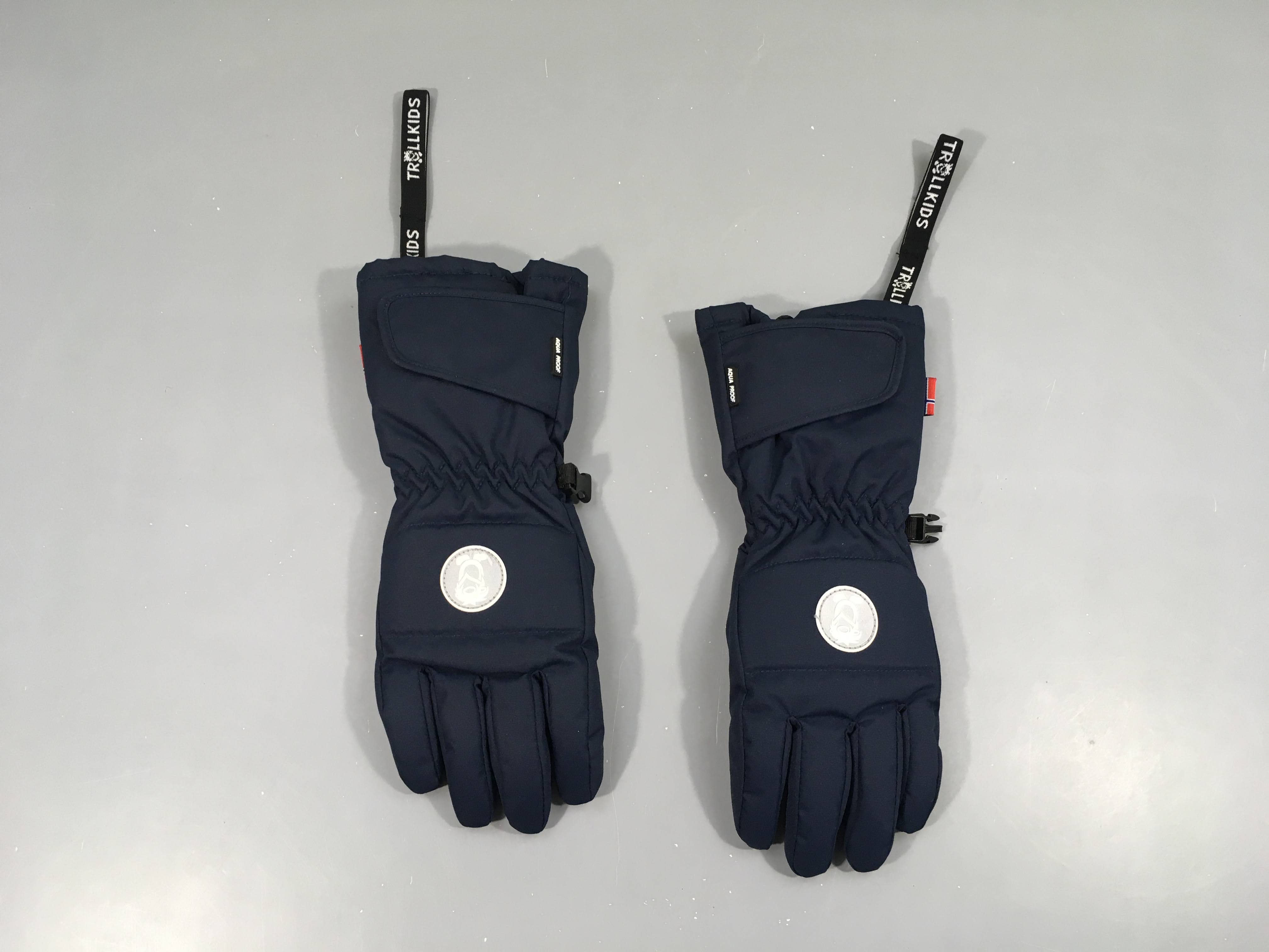 Gants bleu foncé Trollkids