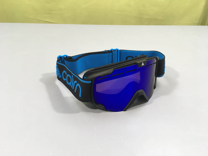 Masque de ski bleu Cairn, moins cher chez Petit Kiwi