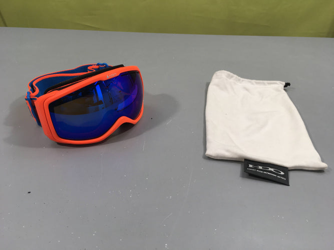 Masque de ski orange Cairn Funk OTG, moins cher chez Petit Kiwi