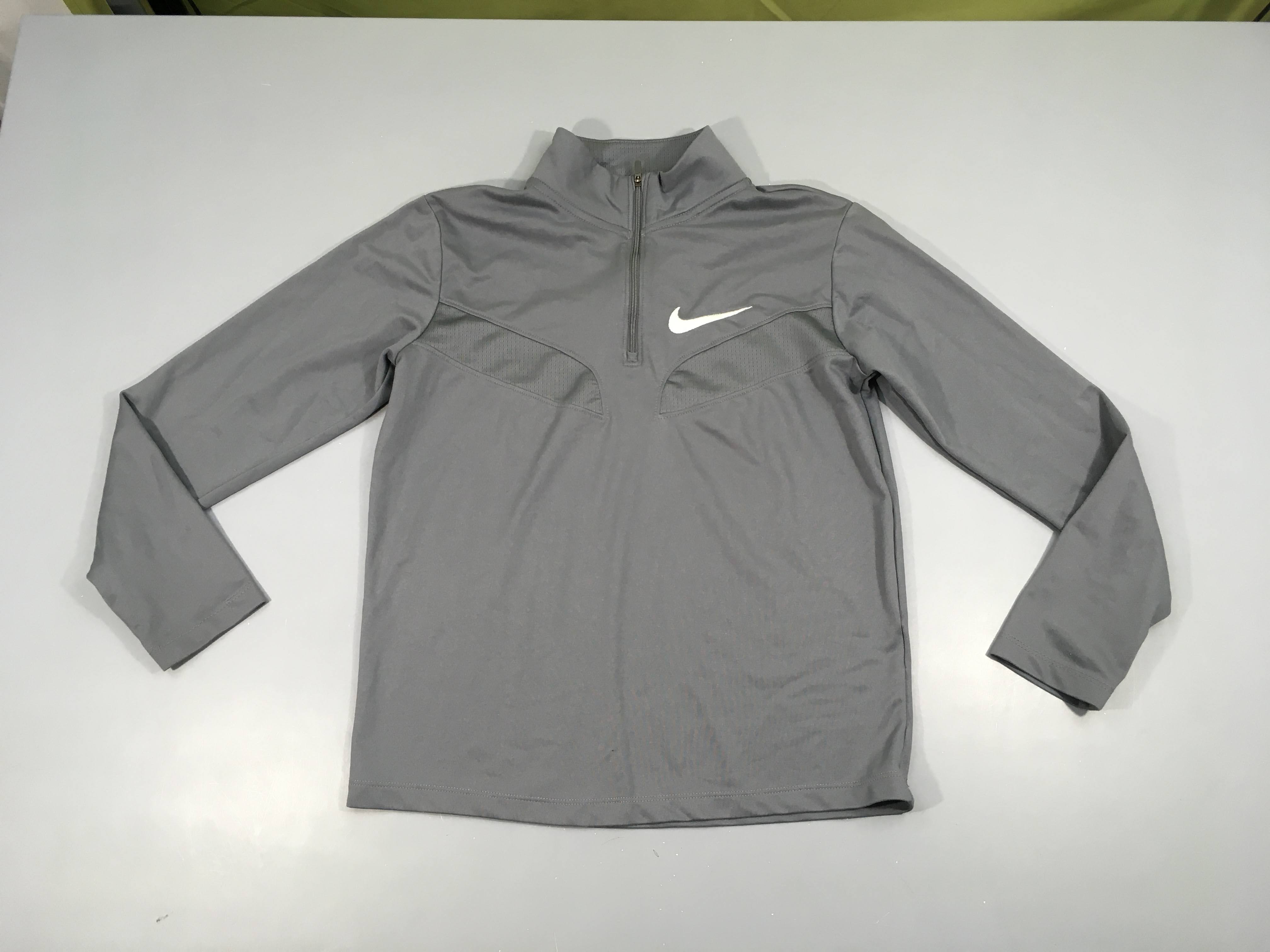 Survêtements de sport gris Nike Dri-fit