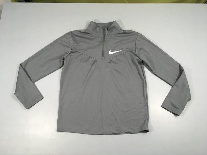 Survêtements de sport gris Nike Dri-fit, moins cher chez Petit Kiwi