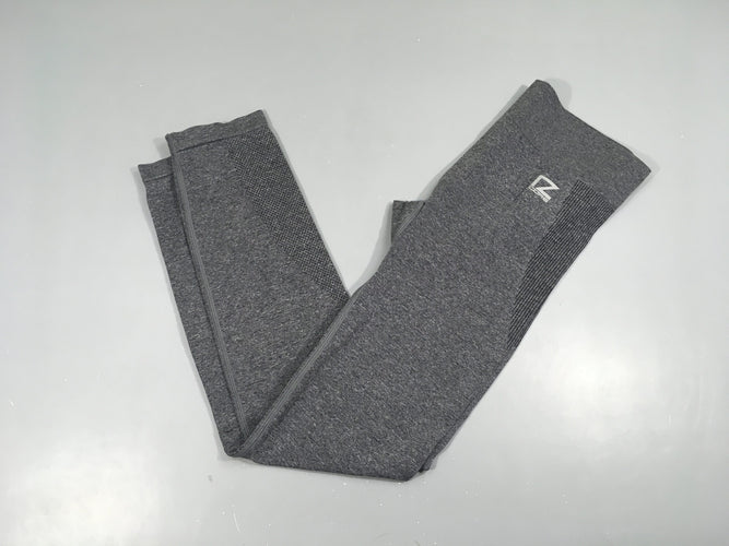 Legging thermique gris, moins cher chez Petit Kiwi