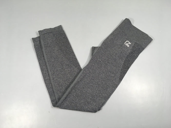 Legging thermique gris, moins cher chez Petit Kiwi