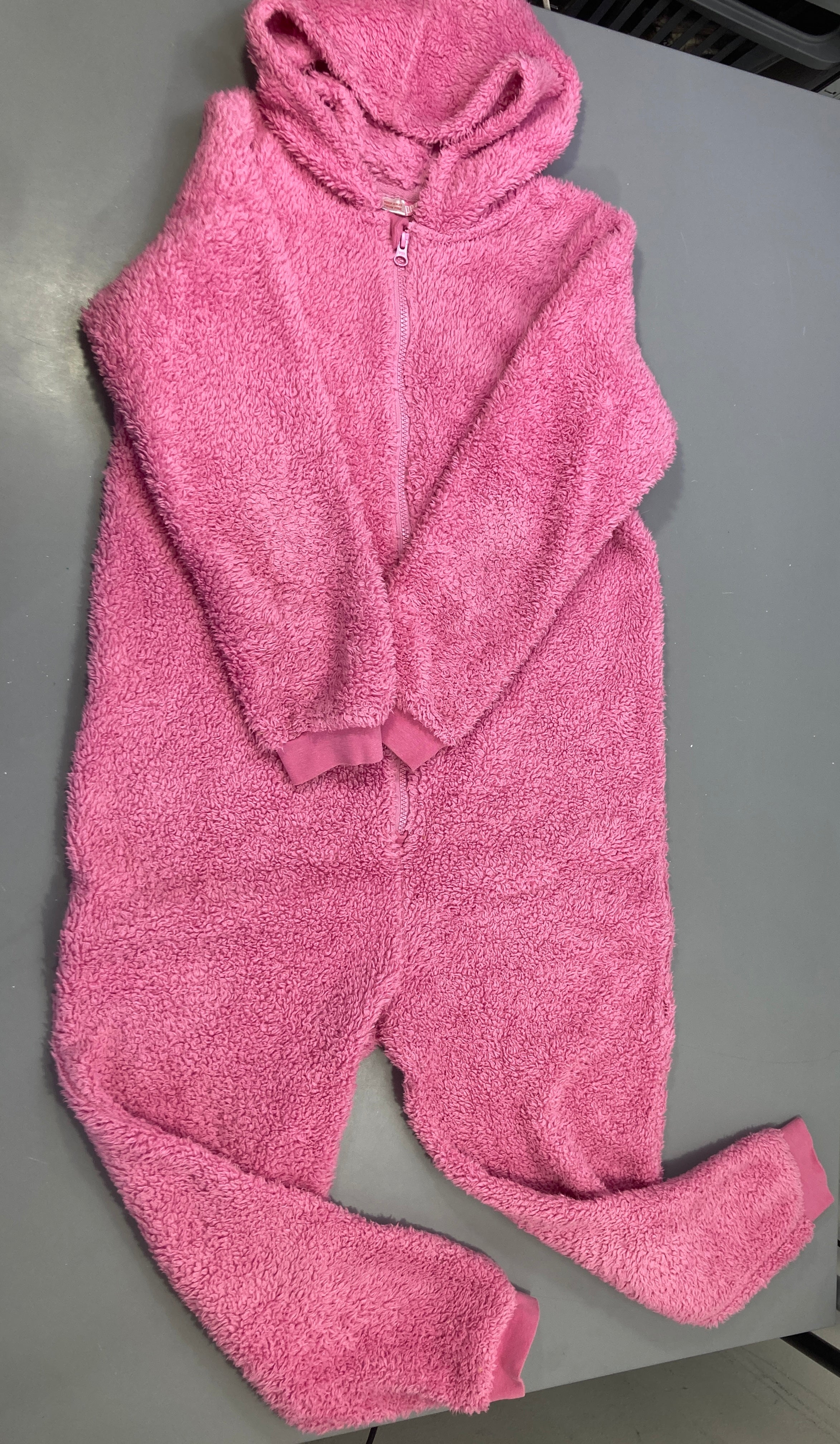 Surpyjamas velours rose