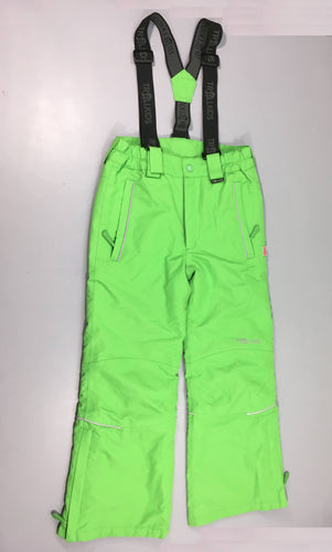 Pantalon de ski vertTrollkids-Légères taches, moins cher chez Petit Kiwi