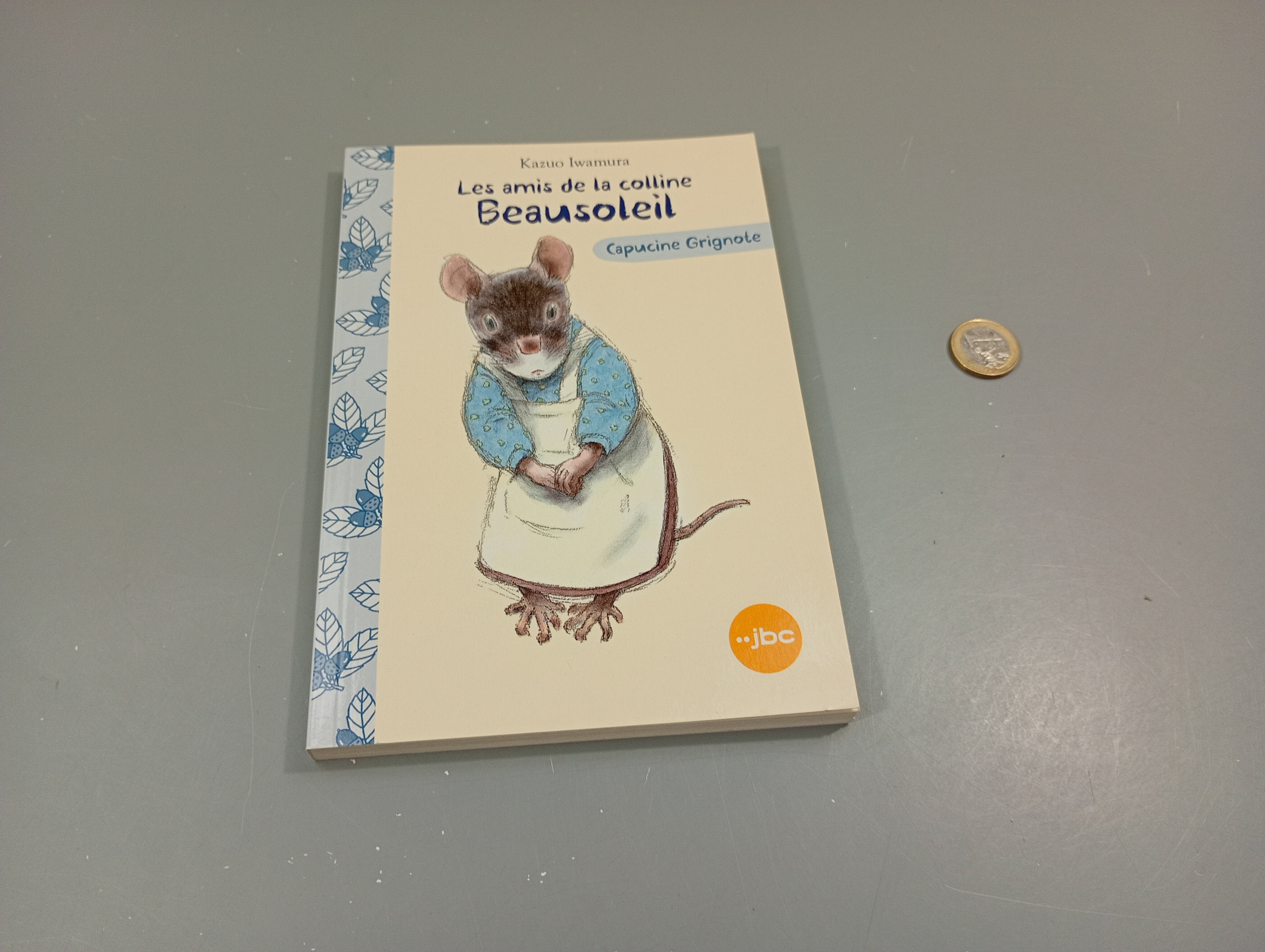 Les amis de la colline Beausoleil. Capucine Grignote.