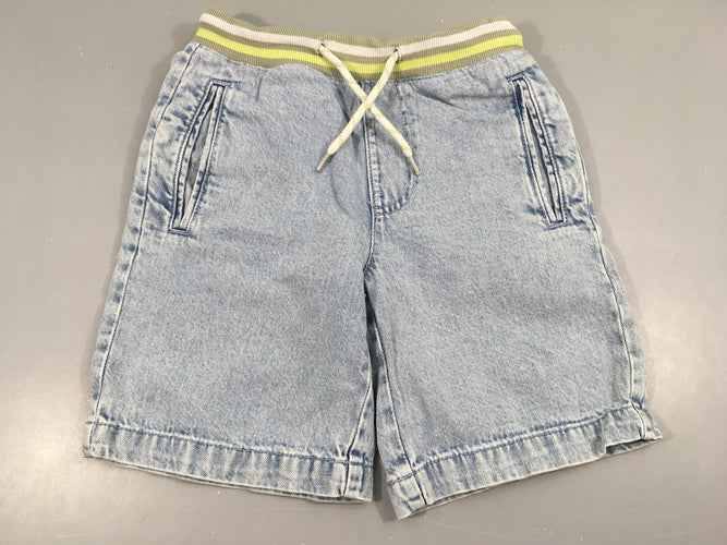 Bermuda jean clair, moins cher chez Petit Kiwi