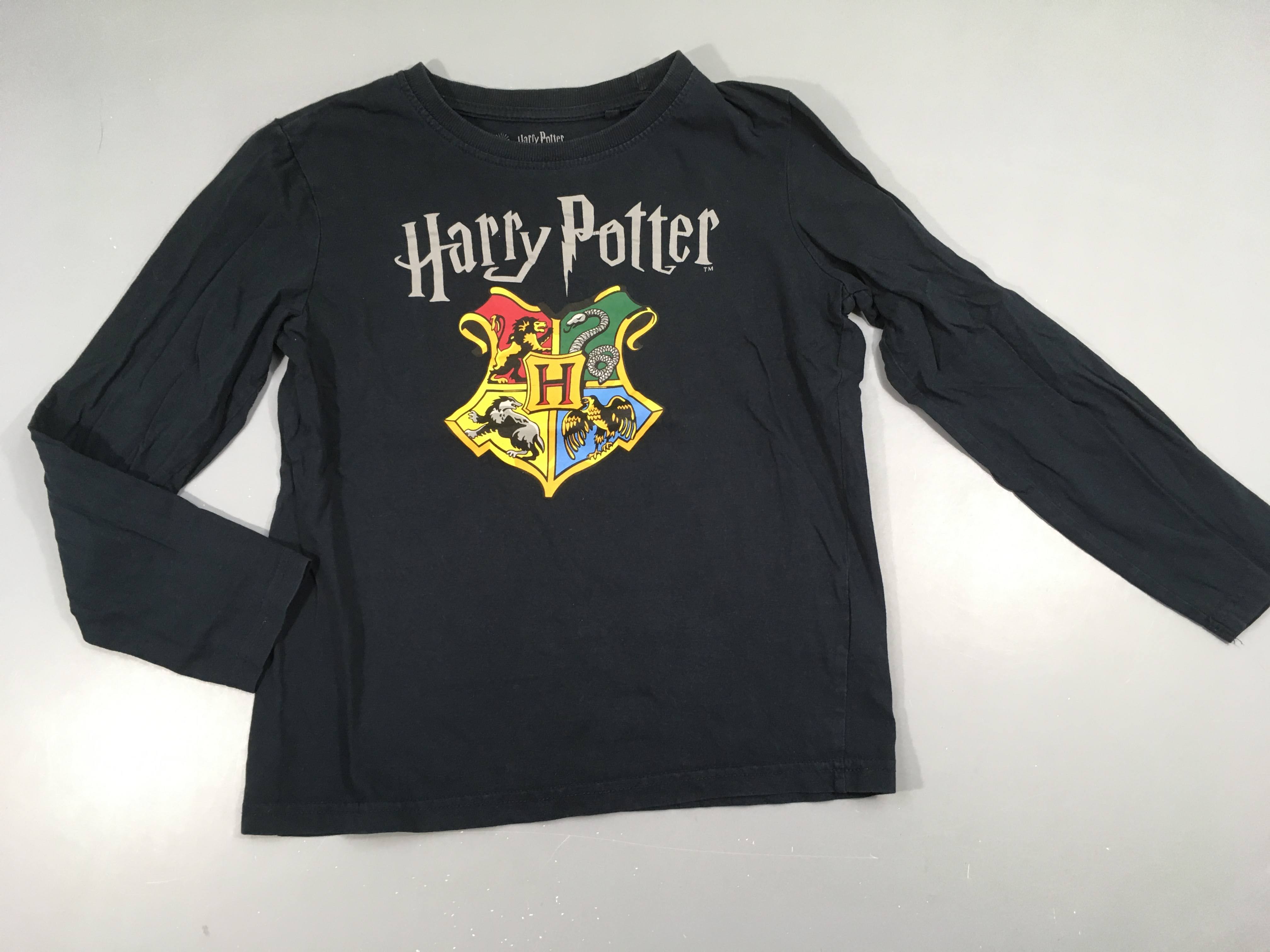 T-shirt m.l bleu foncé Harr.y Potter