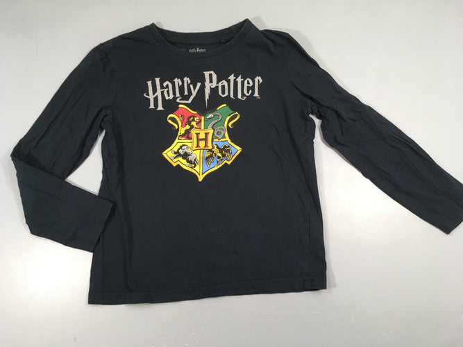 T-shirt m.l bleu foncé Harr.y Potter, moins cher chez Petit Kiwi
