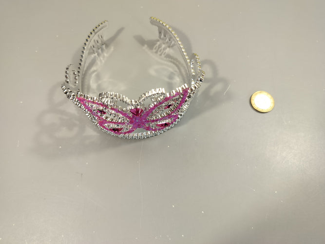 Diadème princesse, papillon., moins cher chez Petit Kiwi