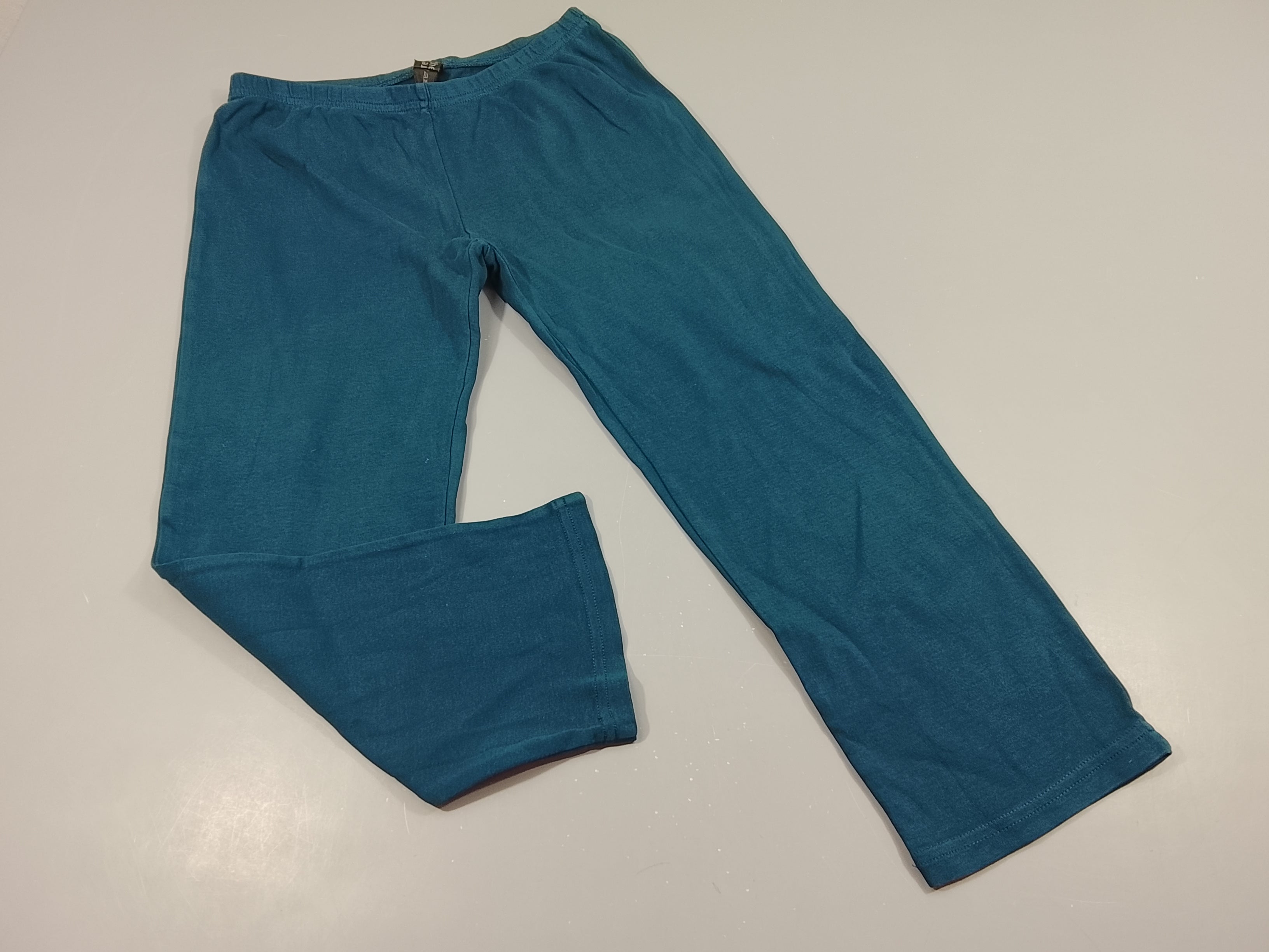 Legging bleu-vert canard , pas de taille indiquée estimée 12a