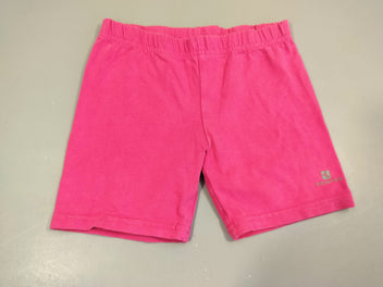Cycliste jersey rose, pas de taille indiquée, estimée 7a