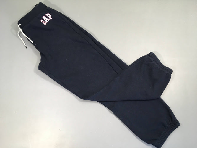 Pantalon de training bleu foncé, moins cher chez Petit Kiwi