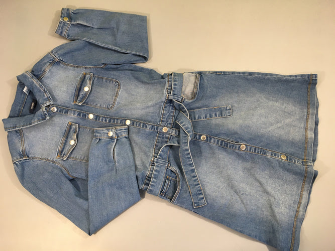 Robe ml en jean, moins cher chez Petit Kiwi