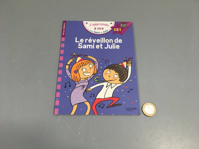 Le réveillon de Sami et Julie-J'apprends à lire dès 7a, moins cher chez Petit Kiwi