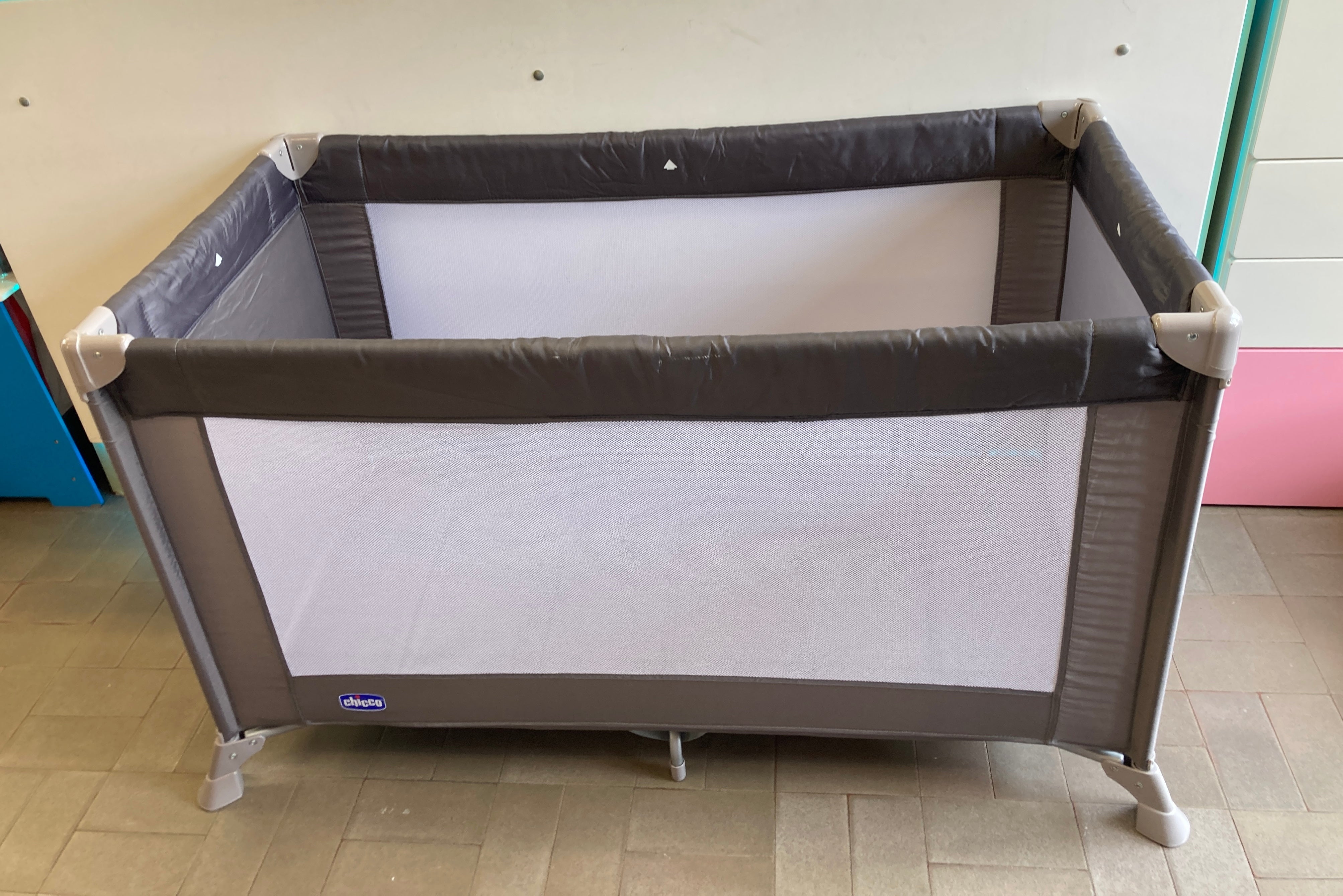 Lit parapluie gris Good night