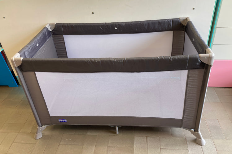 Lit parapluie gris Good night, moins cher chez Petit Kiwi