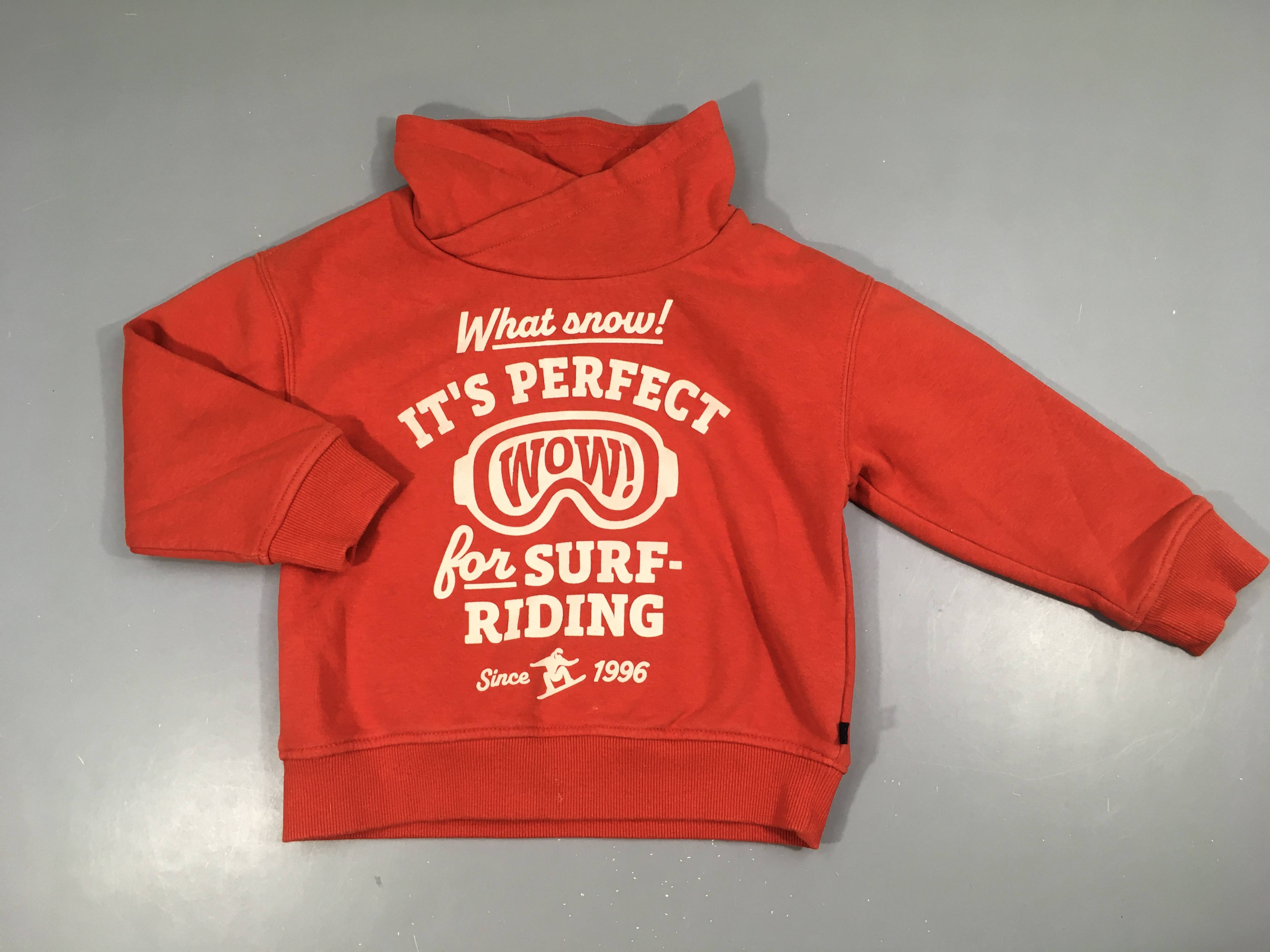 Sweat rouge It's Perfect