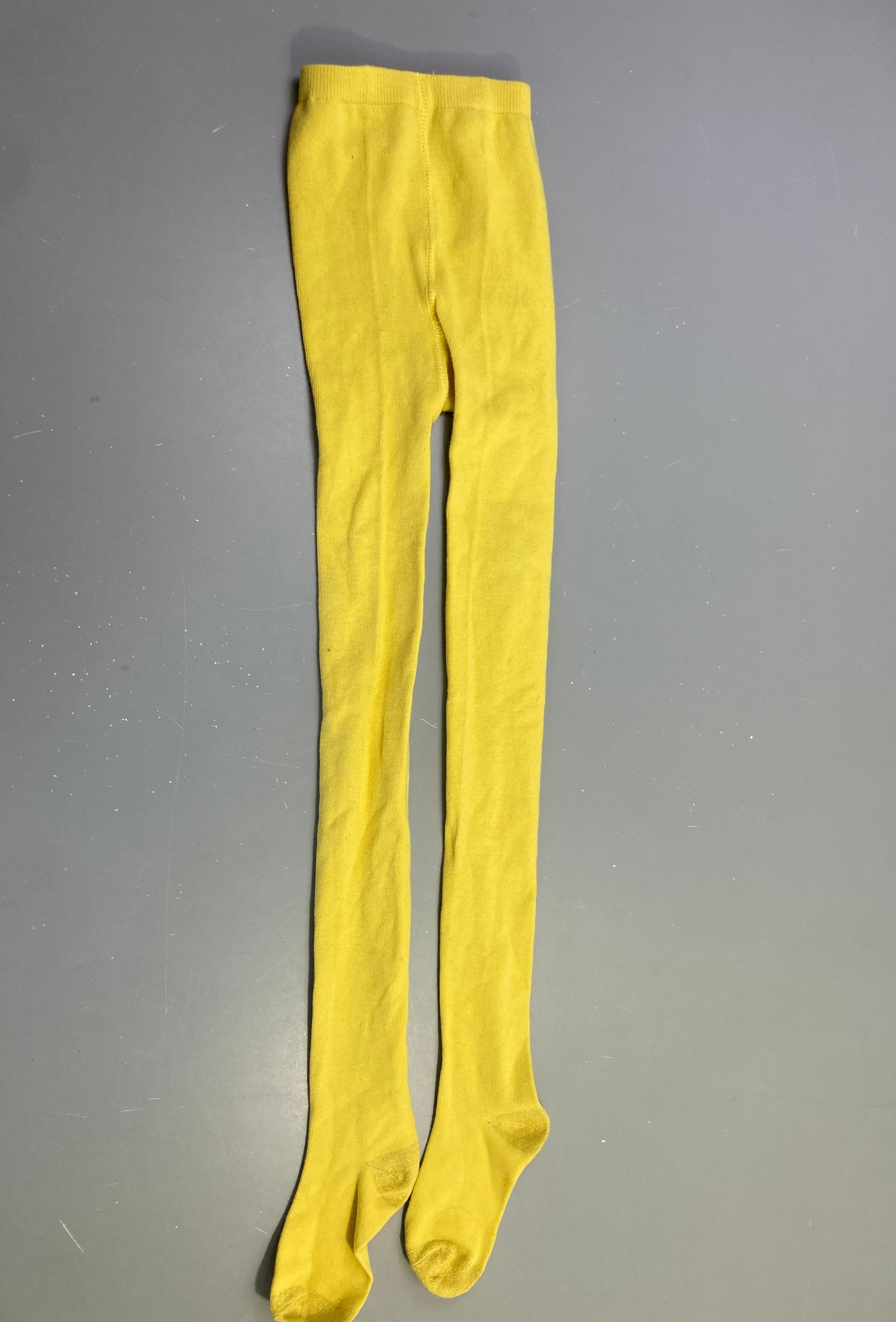 Collants jaunes