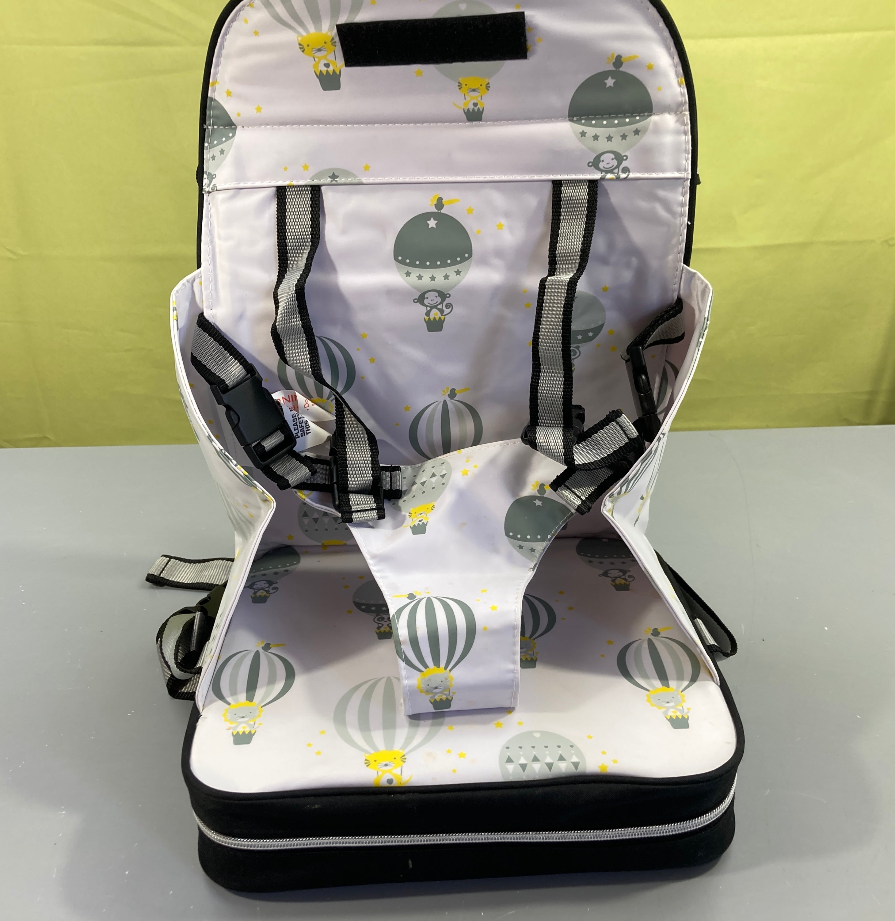 Polar Gear Réhausseur pour chaise harnais en 5 points, légèrement taché