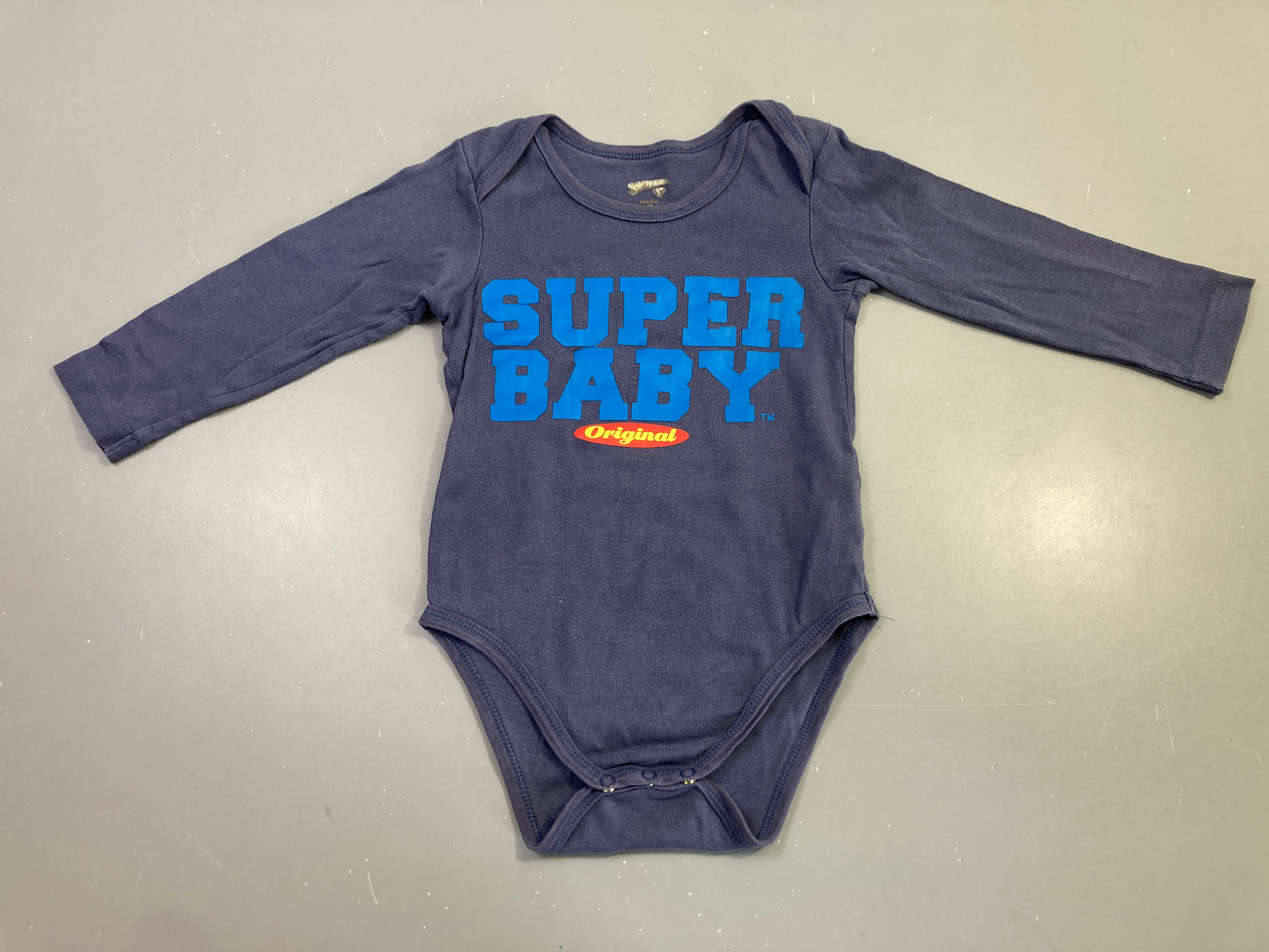 Body m.l bleu marine Super Baby Original