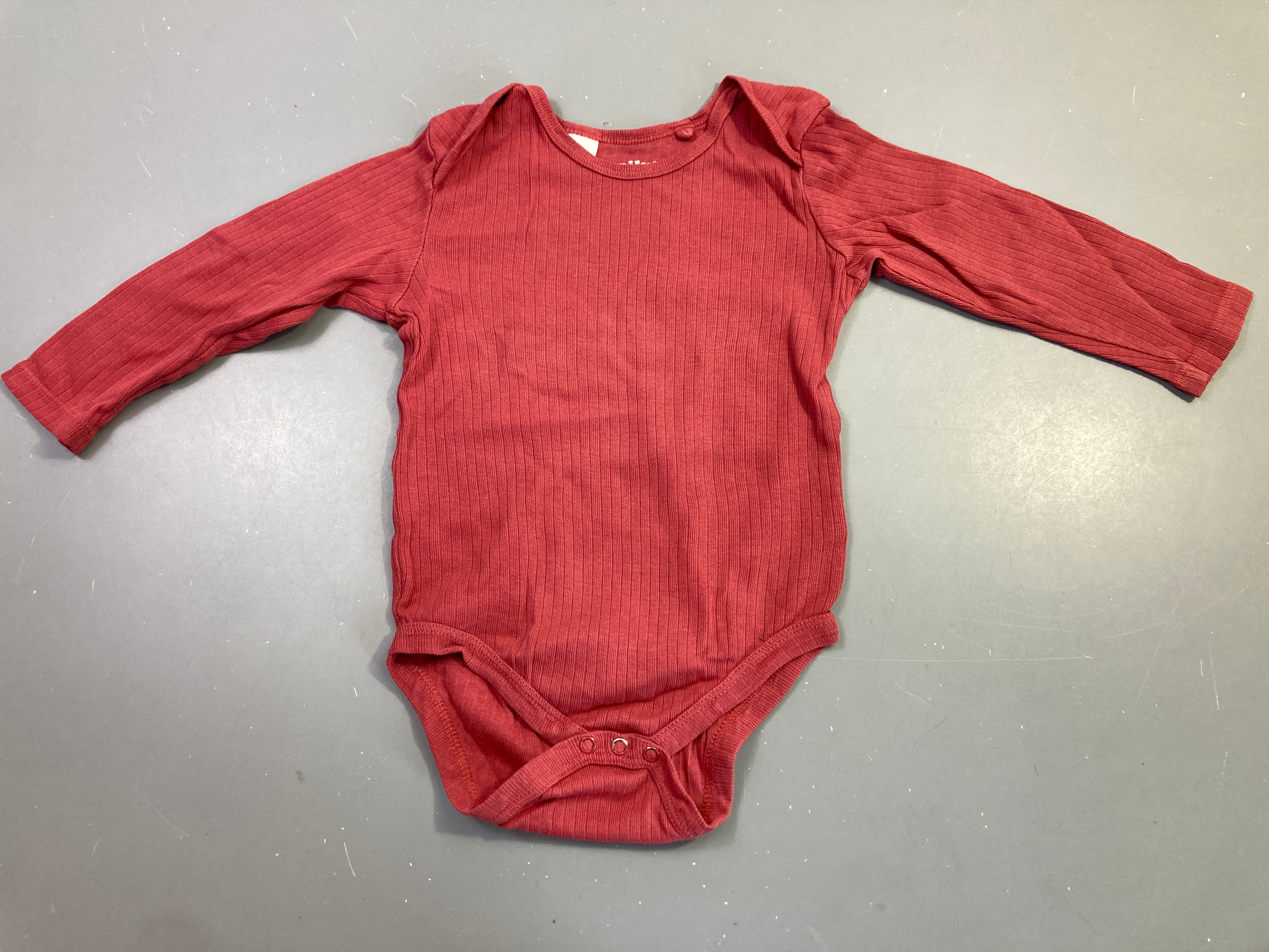 Body m.l rose terracotta côtelé
