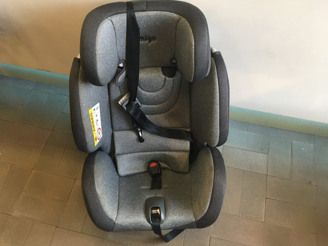 Siège auto ONE Migo 360° Isofix groupe 0+/1/2/3 de 0-36kg (Dos route avec harnais de 0 à 18kg) A rafraîchir bas côté, moins cher chez Petit Kiwi