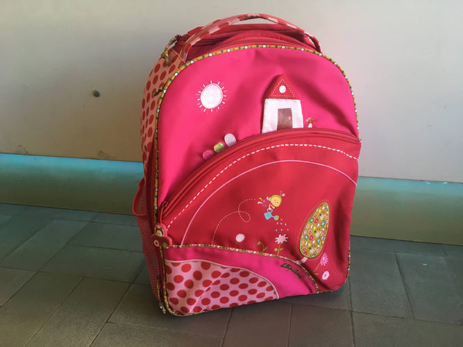 Valise trolley Liz Lilliputiens, moins cher chez Petit Kiwi