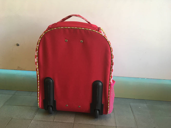 Valise trolley Liz Lilliputiens, moins cher chez Petit Kiwi
