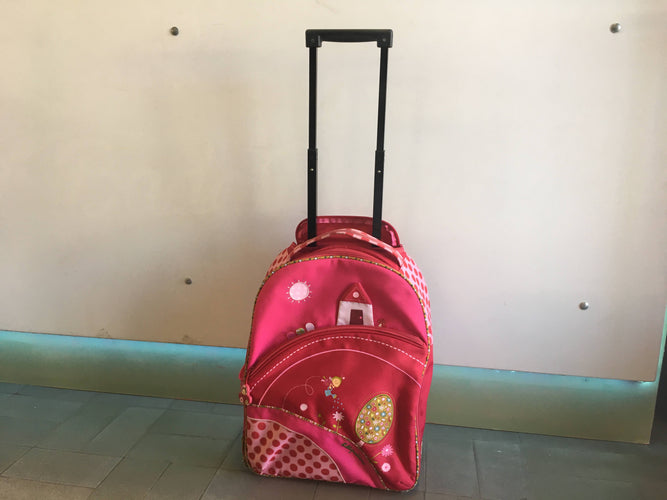Valise trolley Liz Lilliputiens, moins cher chez Petit Kiwi