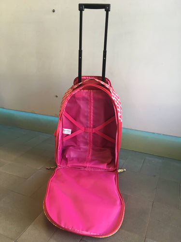 Valise trolley Liz Lilliputiens, moins cher chez Petit Kiwi