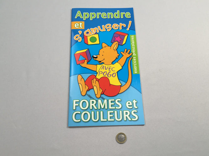 Apprendre et s'amuser-Formes et couleurs, moins cher chez Petit Kiwi