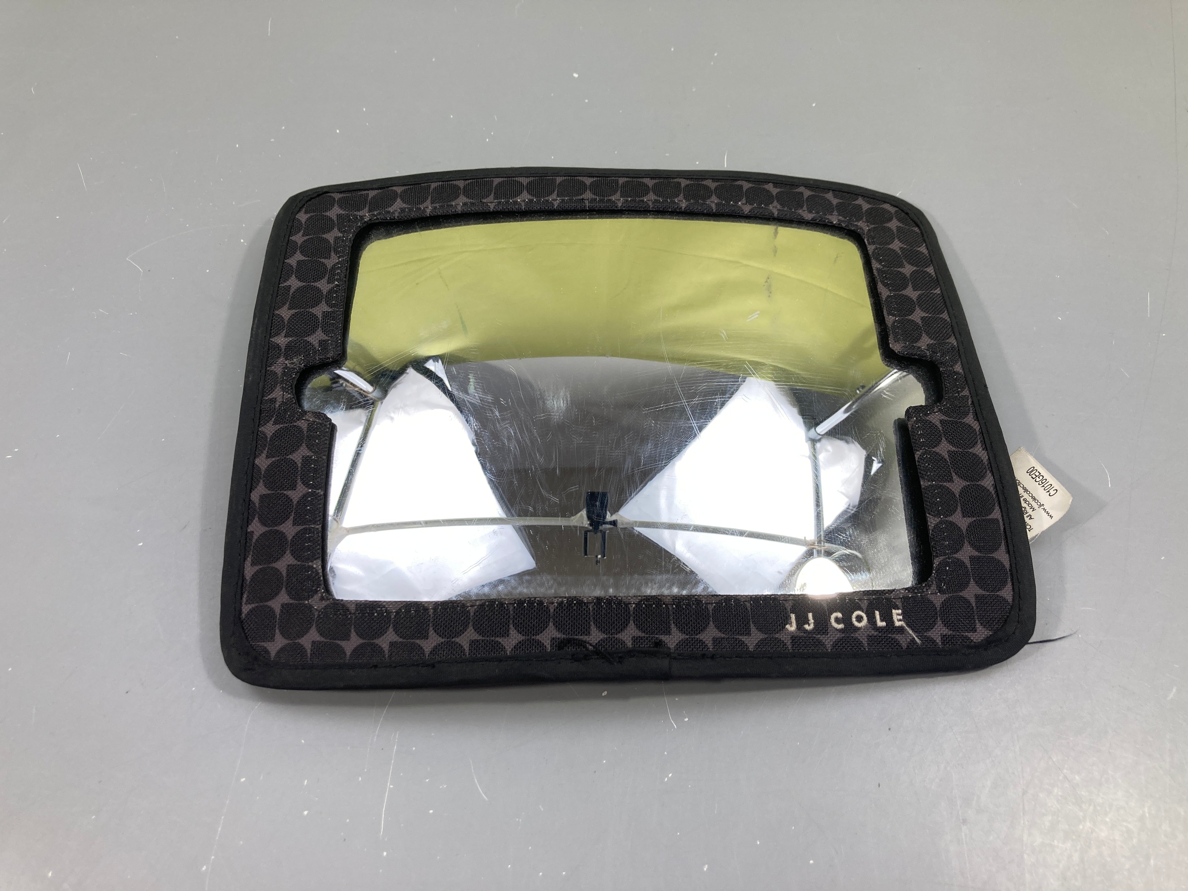 Miroir de voiture 2-en-1, miroir (griffé) et support pour Ipad,  JJ Cole