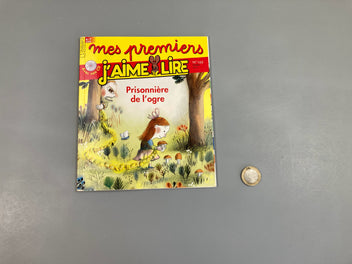 Prisonnière de l'ogre, mes premiers j'aime lire