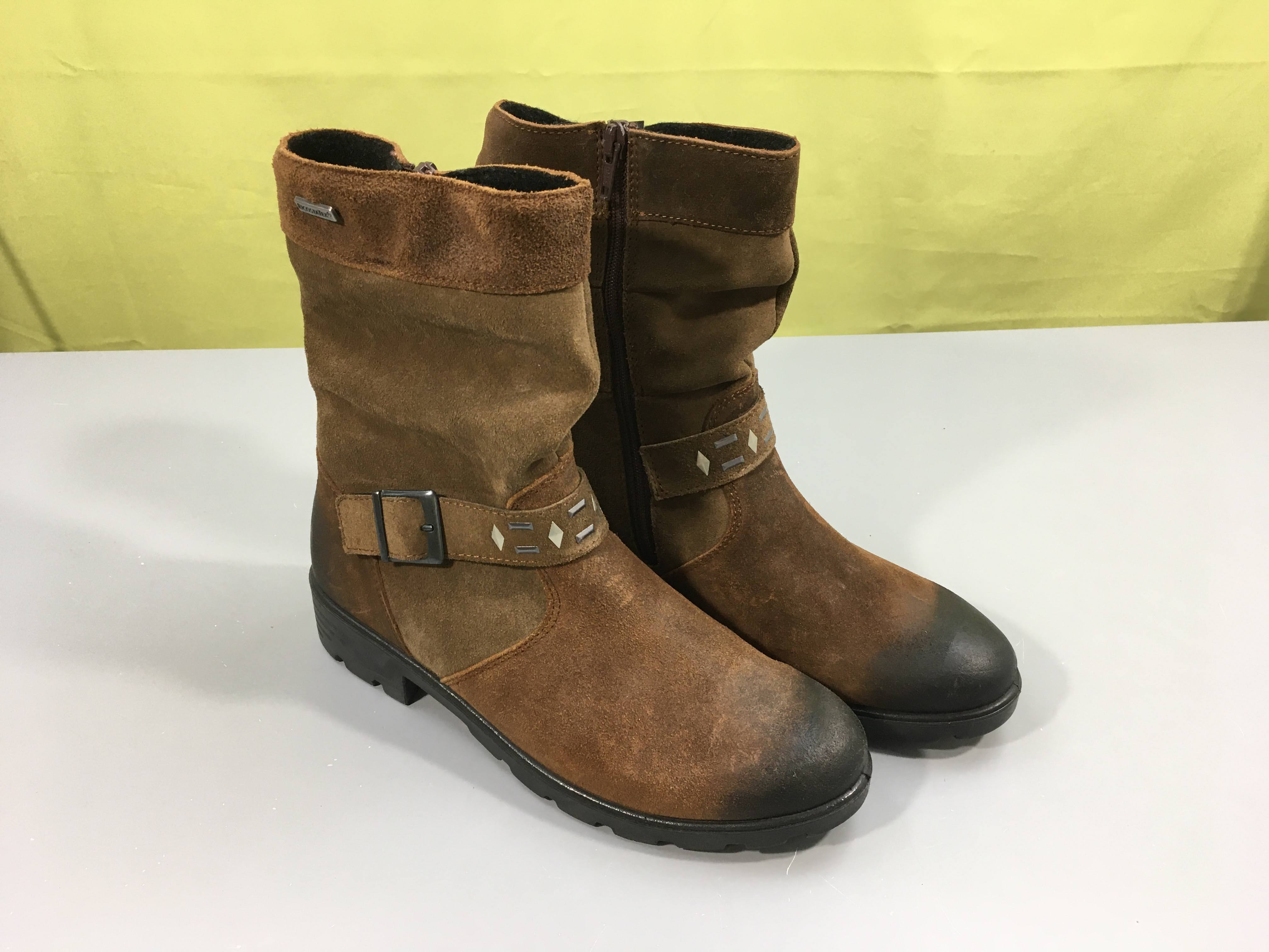 Bottines brunes, Ricosta, 38, état neuf